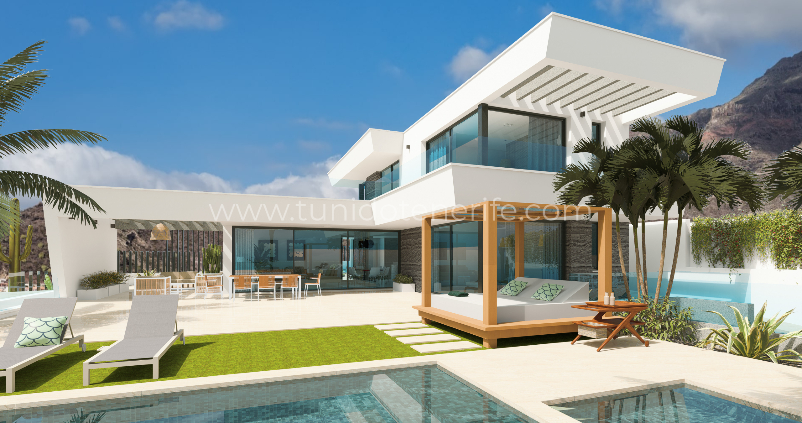 Villa for sale in Tenerife South, Madroñal de Fañabe
