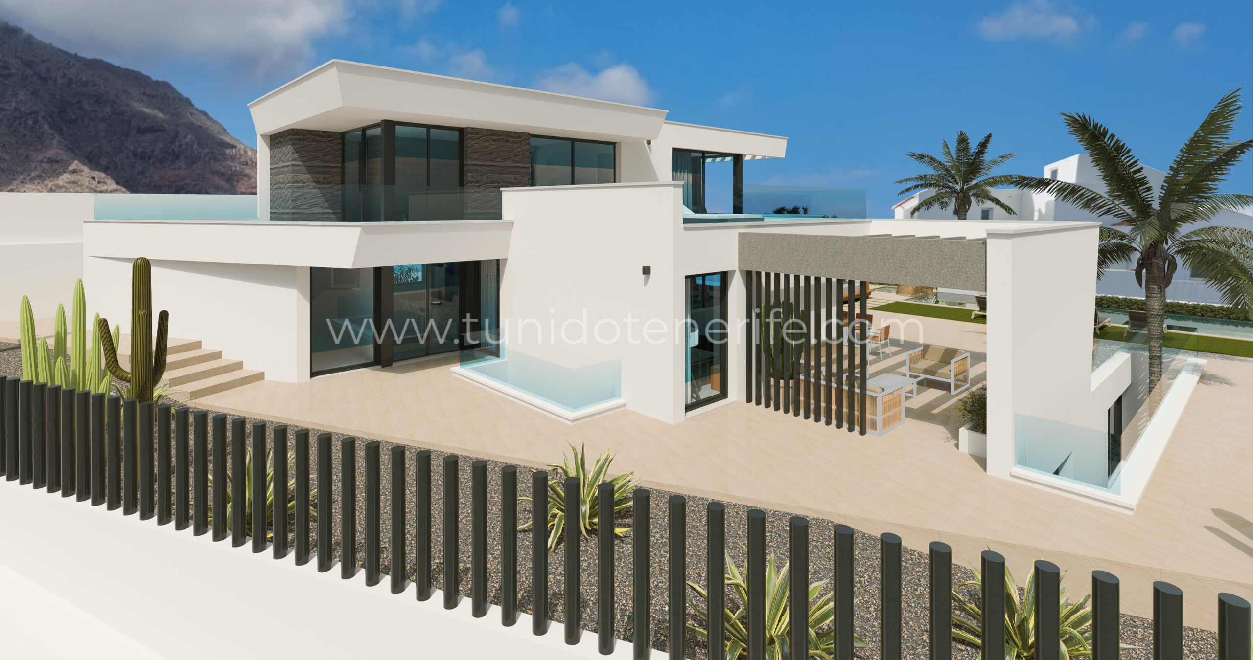 Villa for sale in Tenerife South, Madroñal de Fañabe