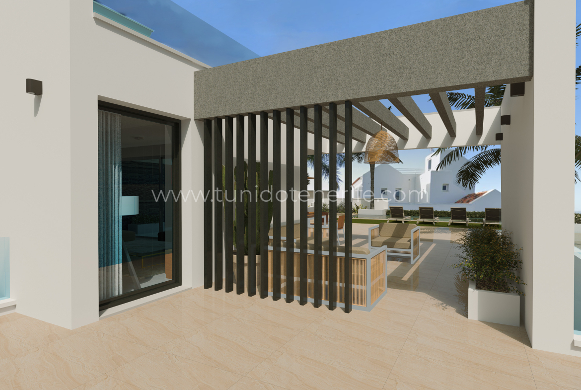 Villa for sale in Tenerife South, Madroñal de Fañabe