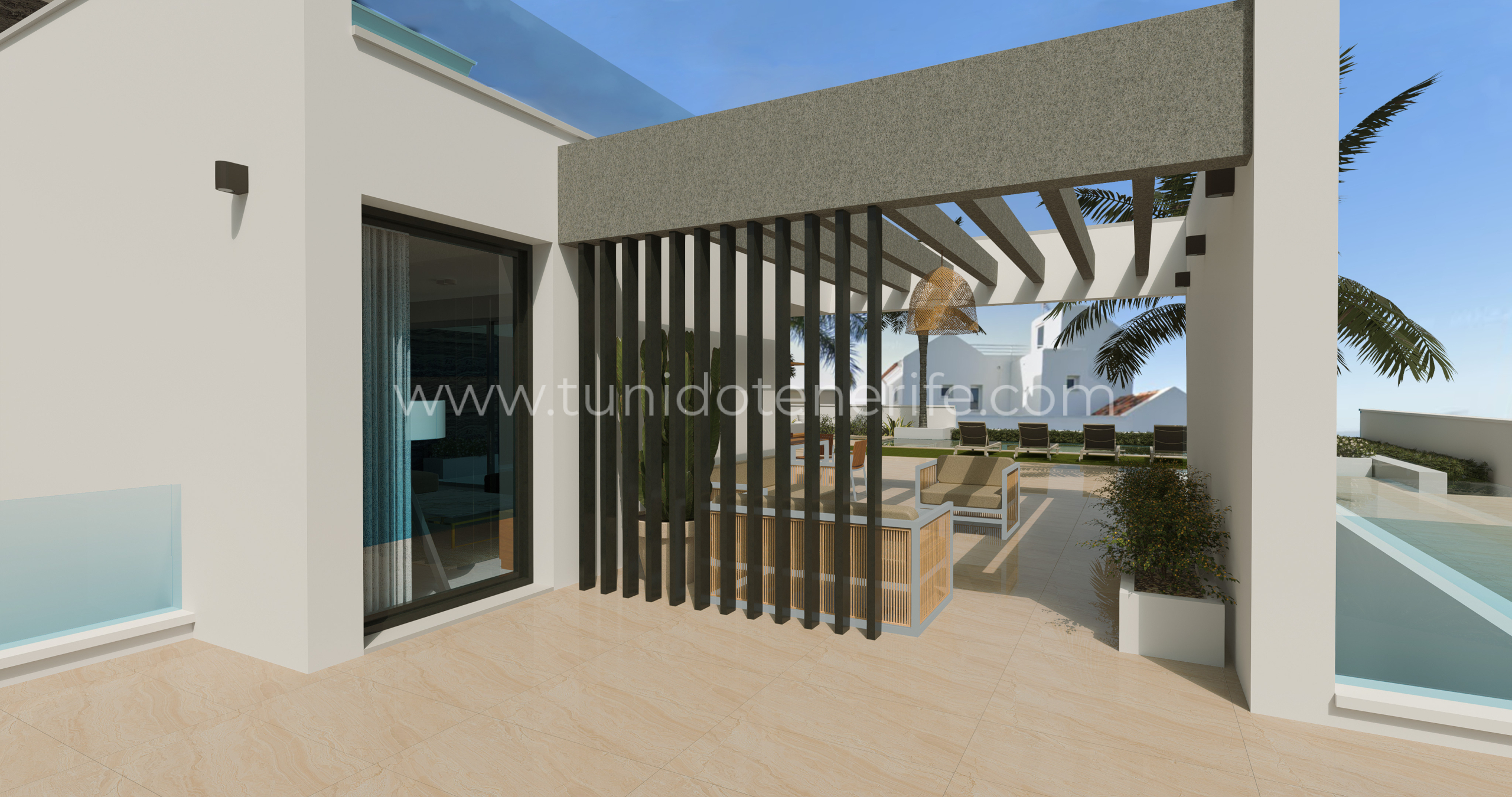 Villa for sale in Tenerife South, Madroñal de Fañabe