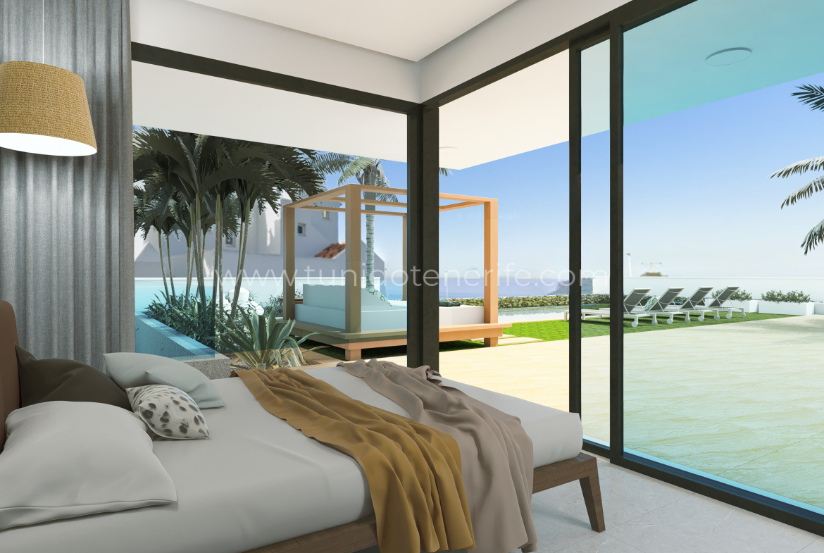 Villa for sale in Tenerife South, Madroñal de Fañabe