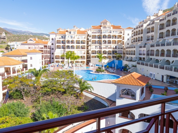 Apartament z dwiema sypialniami do wynajęcia w Los Cristianos, Teneryfa Południowa, Tu Nido Tenerife
