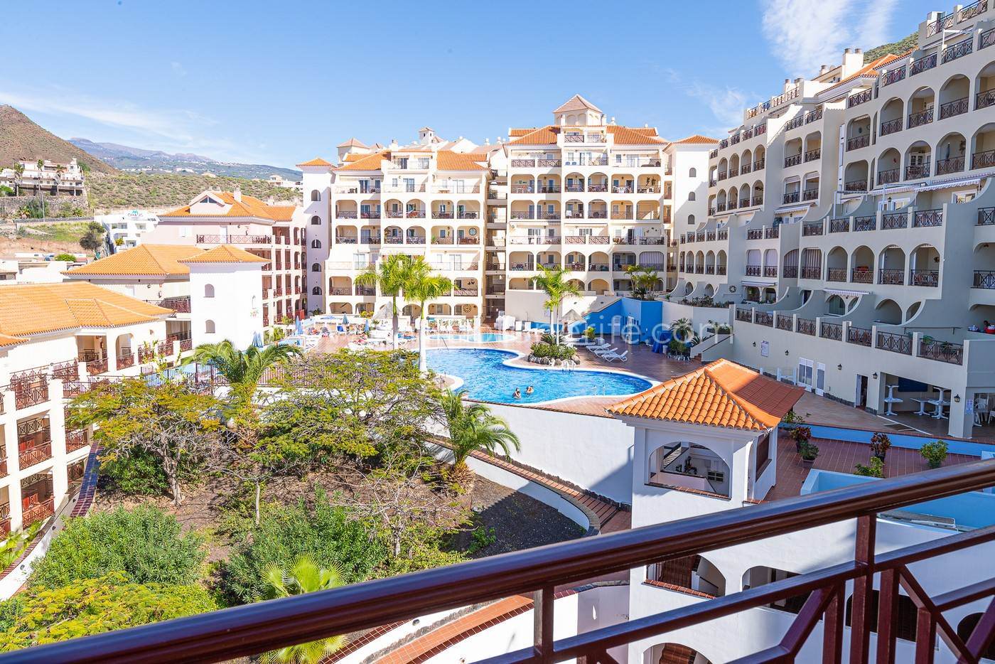 Apartament z dwiema sypialniami do wynajęcia w Los Cristianos, Teneryfa Południowa, Tu Nido Tenerife