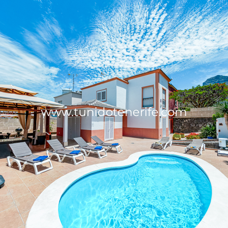 Villa for Rent in Tenerife South, Costa Adeje, Tu Nido Tenerife