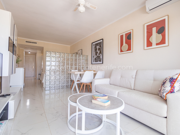 Estudio en resort con piscina en Playa El Duque, Tu Nido Tenerife