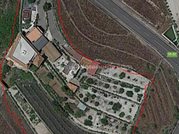 Finca na sprzedaż na Teneryfie, La Escalona, Tu Nido Tenerife