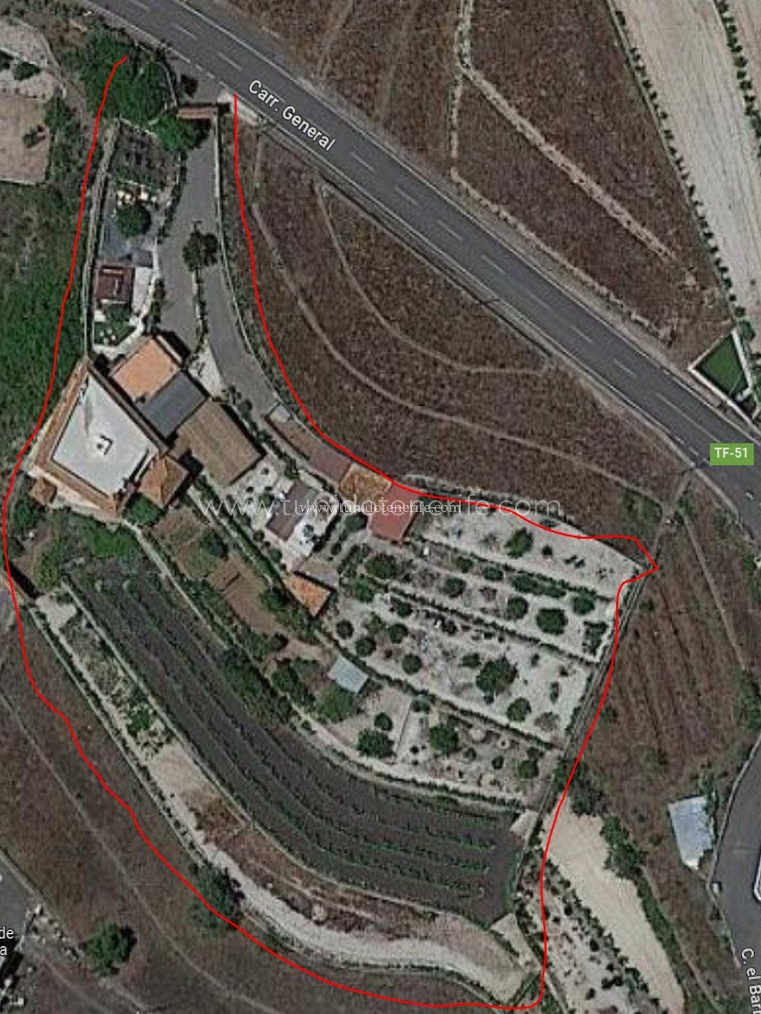 Finca zu verkaufen in Teneriffa, La Escalona, Tu Nido Tenerife