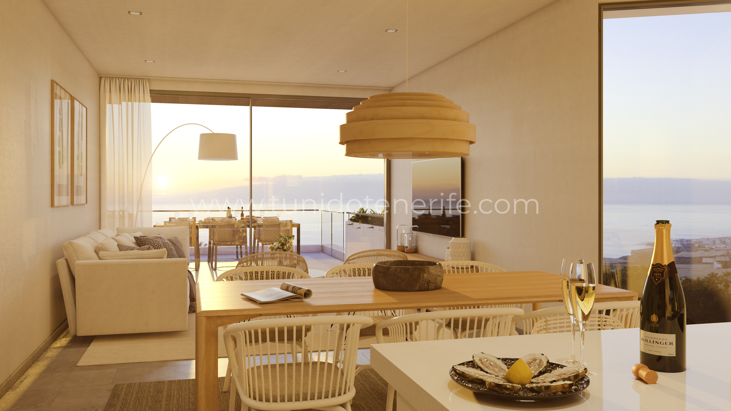 Квартири Jardines de Abama, Abama Курорт, Тенеріфе-Сур, Tu Nido Tenerife