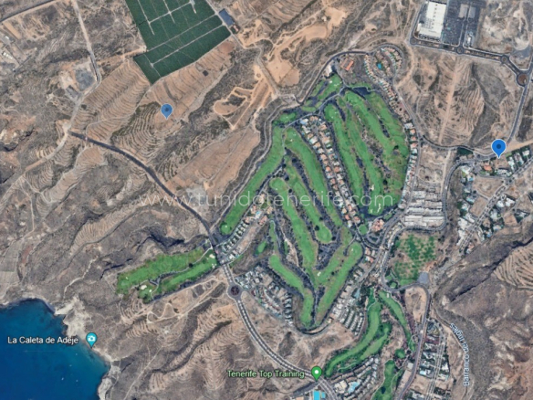 Міська земля на продаж на півдні Тенеріфе, Golf de Adeje, Tu Nido Tenerife