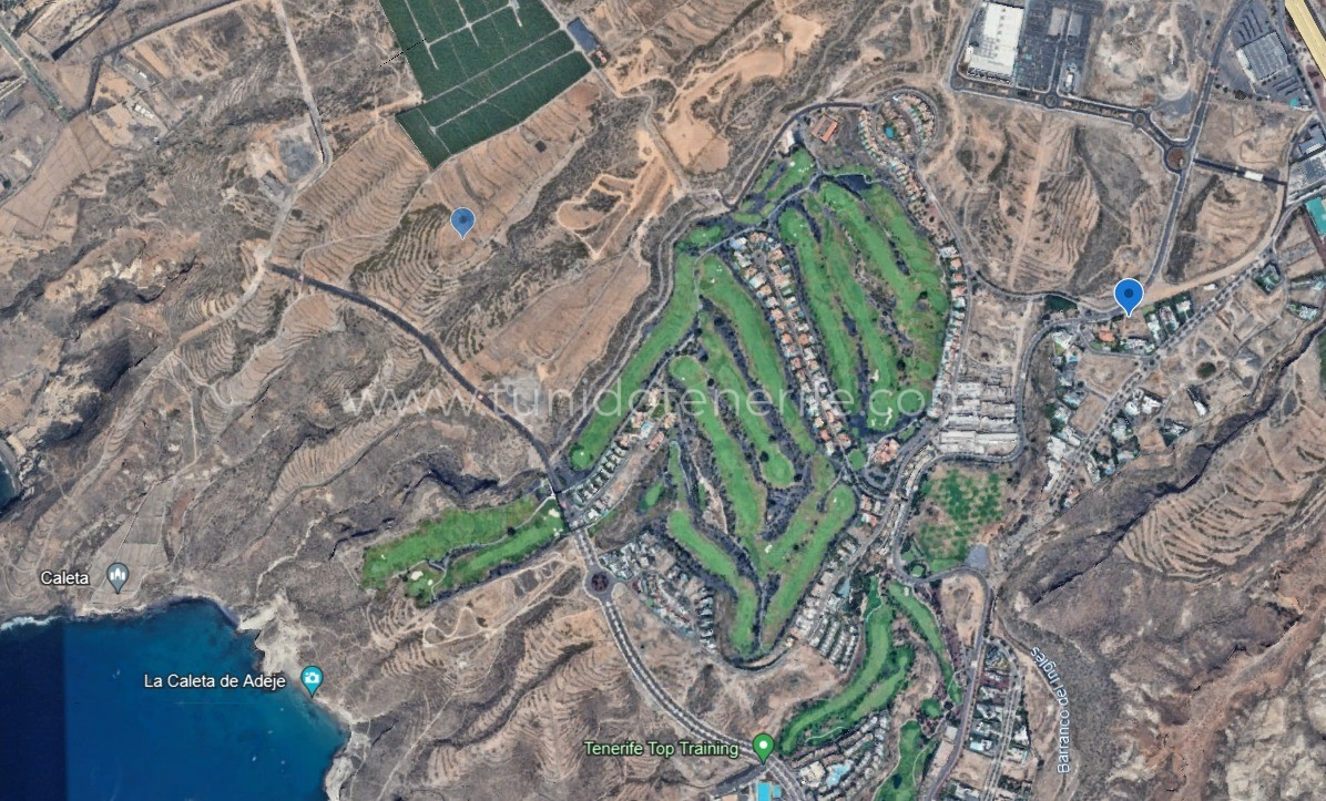 Städtisches Grundstück zu verkaufen in Teneriffa Süd, Golf de Adeje, Tu Nido Tenerife
