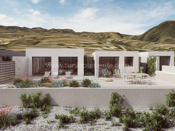 Villa en venta en Tenerife Sur, El Pozo, Guía de Isora, Tu Nido Tenerife