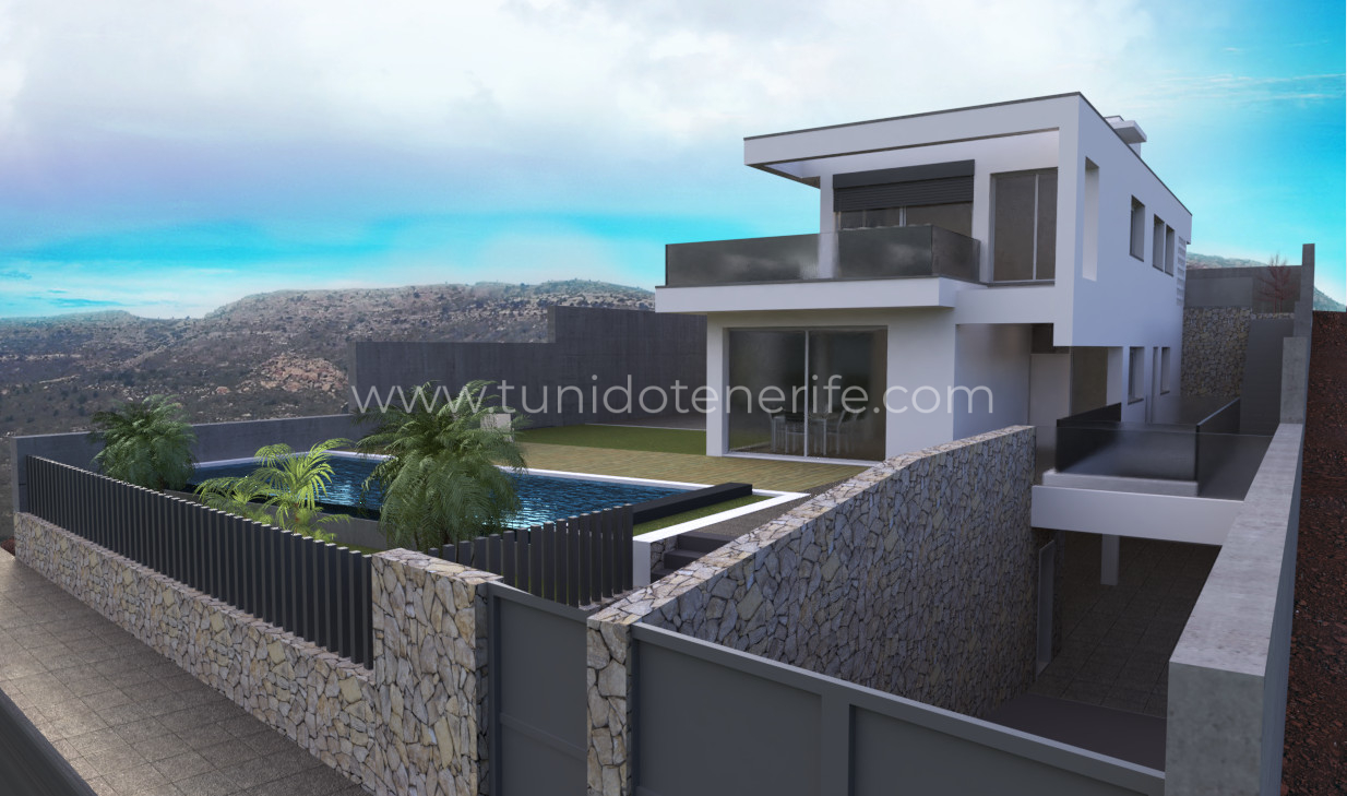 Land for Sale in Tenerife South, El Mojon of Los Cristianos, Tu Nido Tenerife