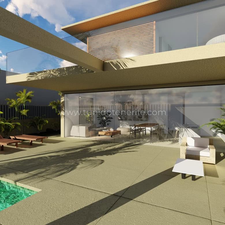Villa for Sale in Tenerife South, Palm Mar, Tu Nido Tenerife
