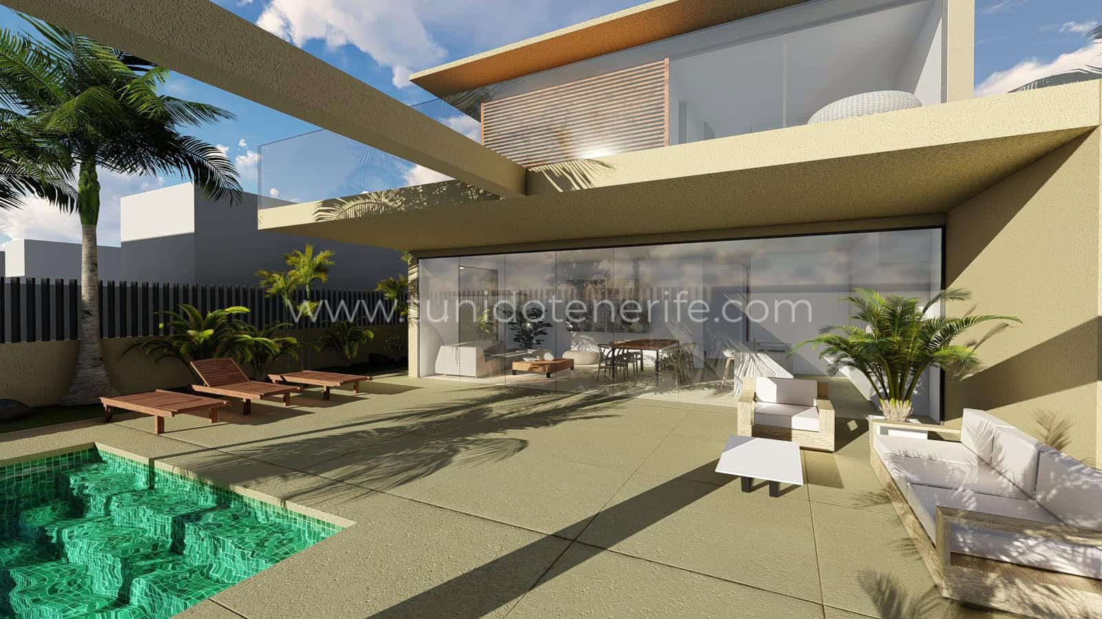 Villa for Sale in Tenerife South, Palm Mar, Tu Nido Tenerife