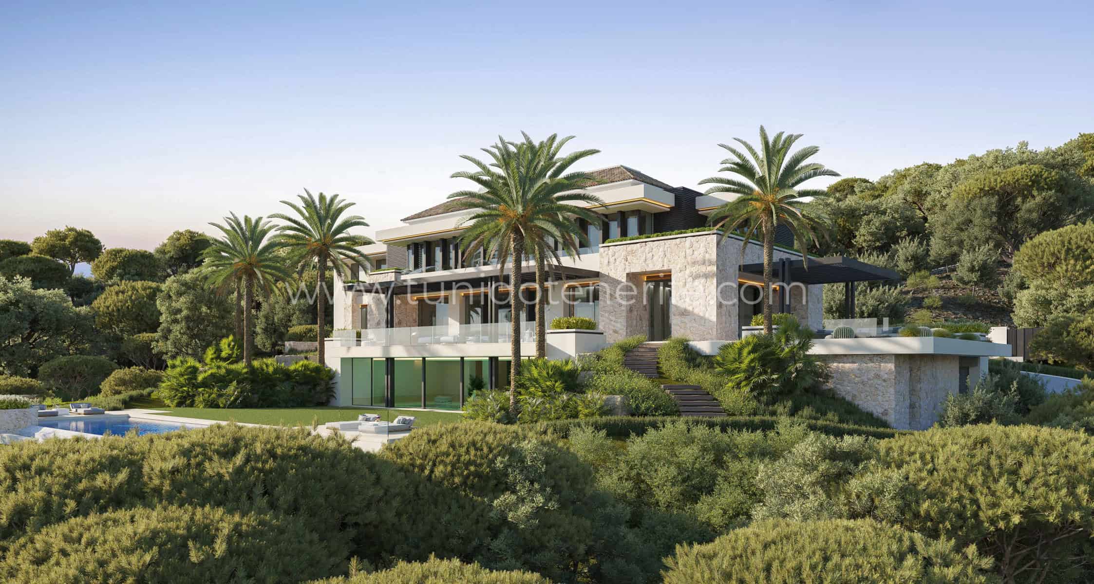 Esclusiva villa di lusso a La Zagaleta, Spagna, Tu Nido Tenerife