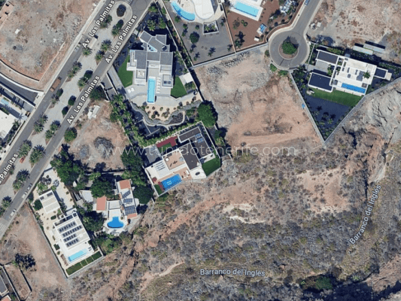 Teren urban de vânzare în Tenerife South, La Caleta, Tu Nido Tenerife