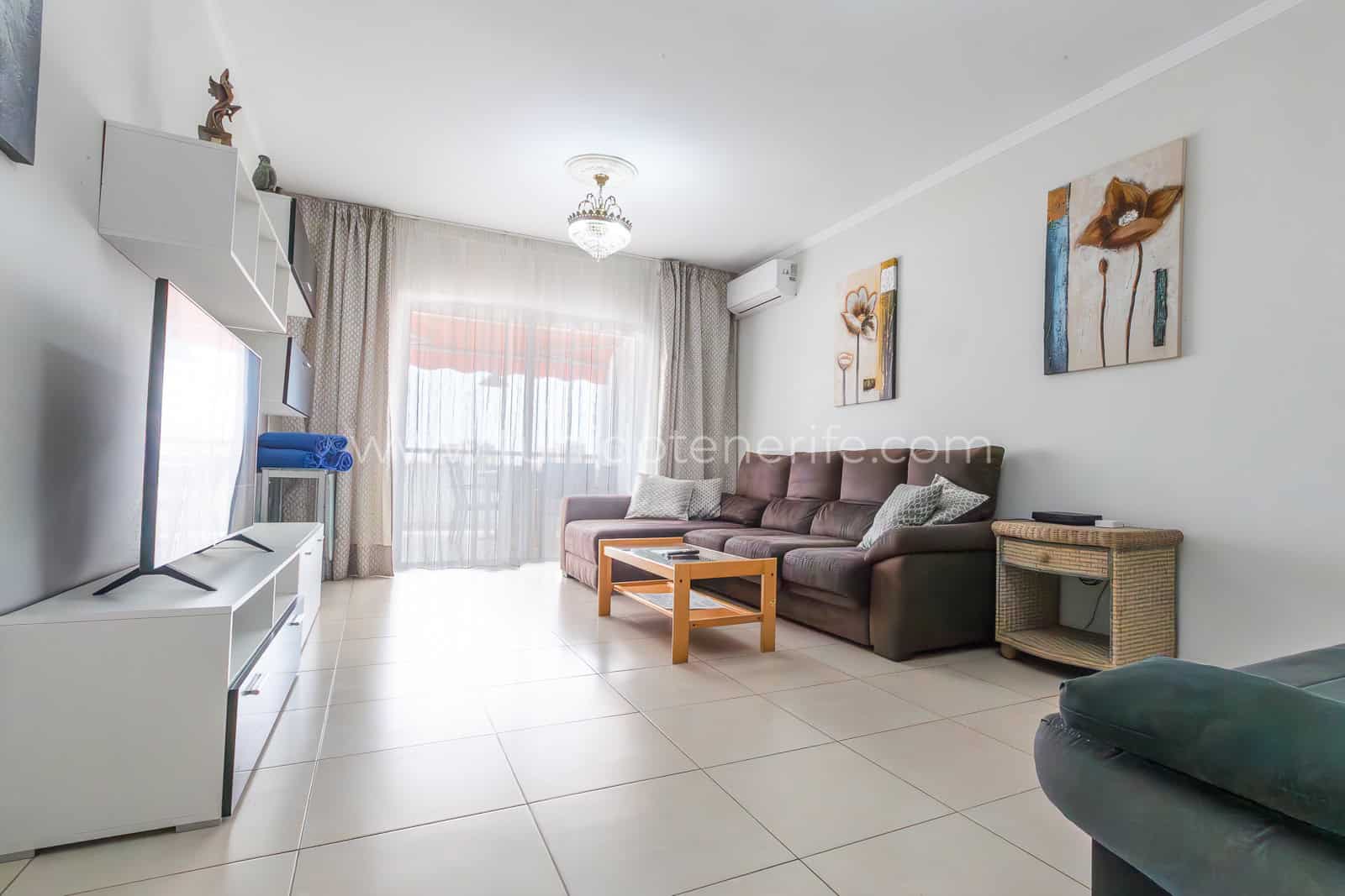 Apartament 2 camere de închiriat în Los Cristianos