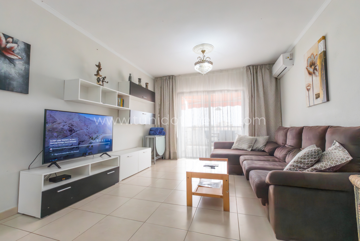 Apartament 2 camere de închiriat în Los Cristianos