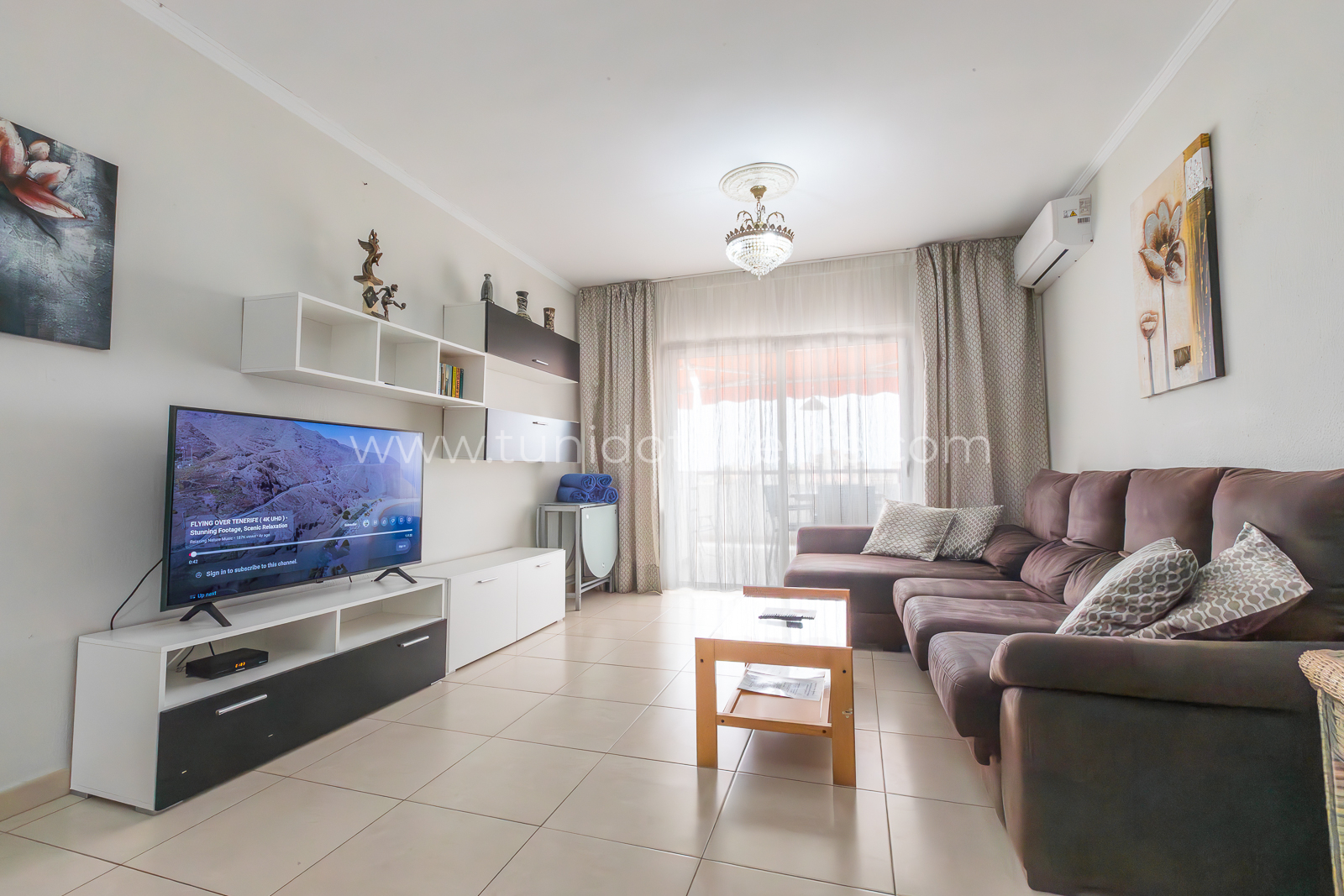 Apartament 2 camere de închiriat în Los Cristianos
