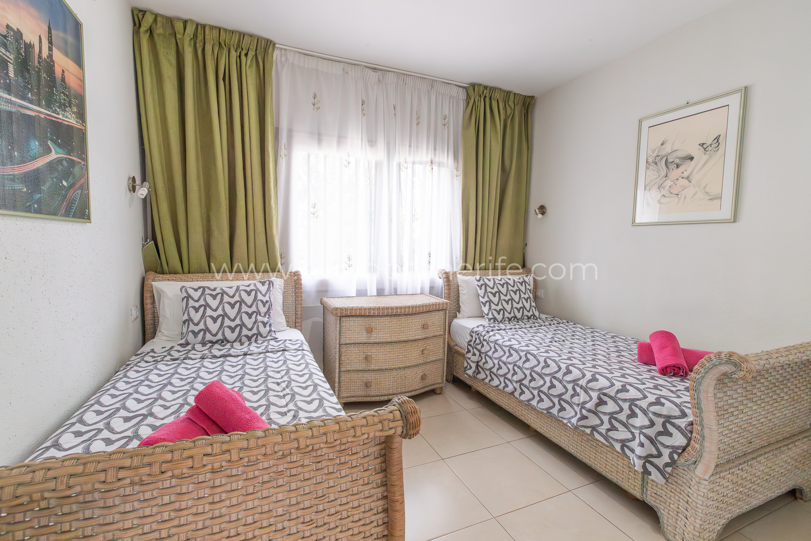 Apartament 2 camere de închiriat în Los Cristianos