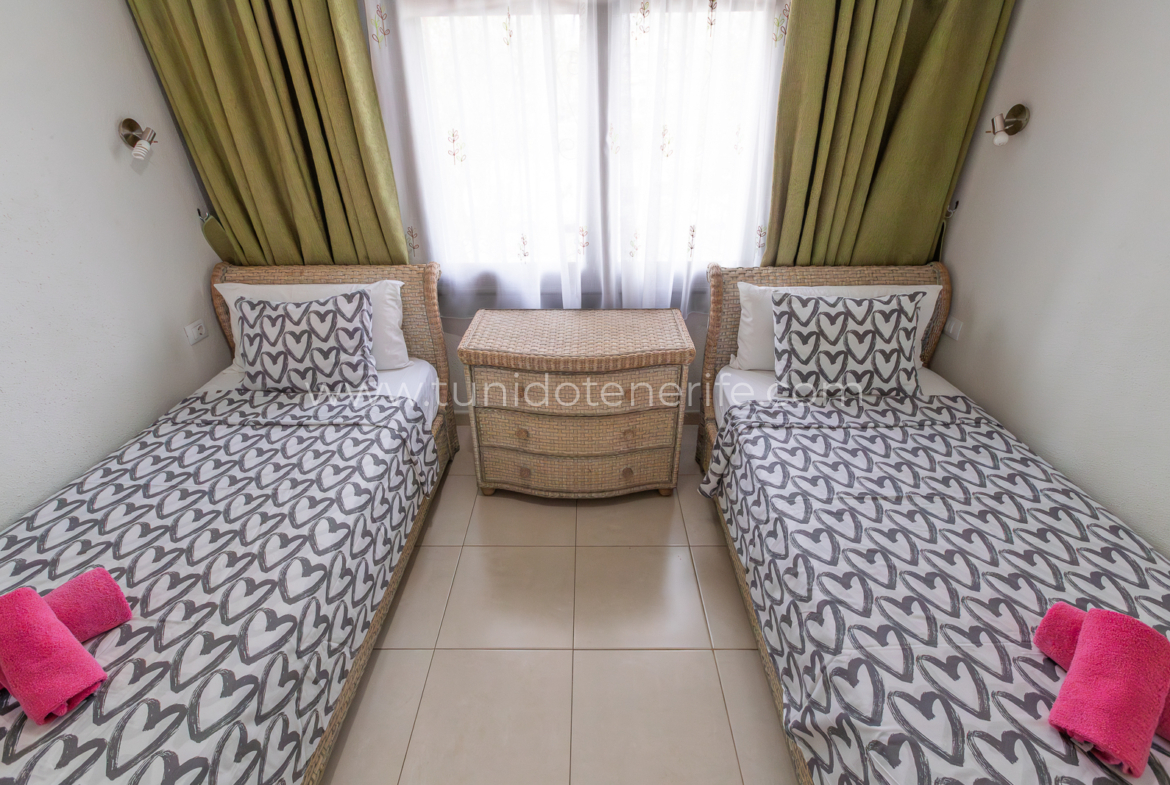 Apartament 2 camere de închiriat în Los Cristianos