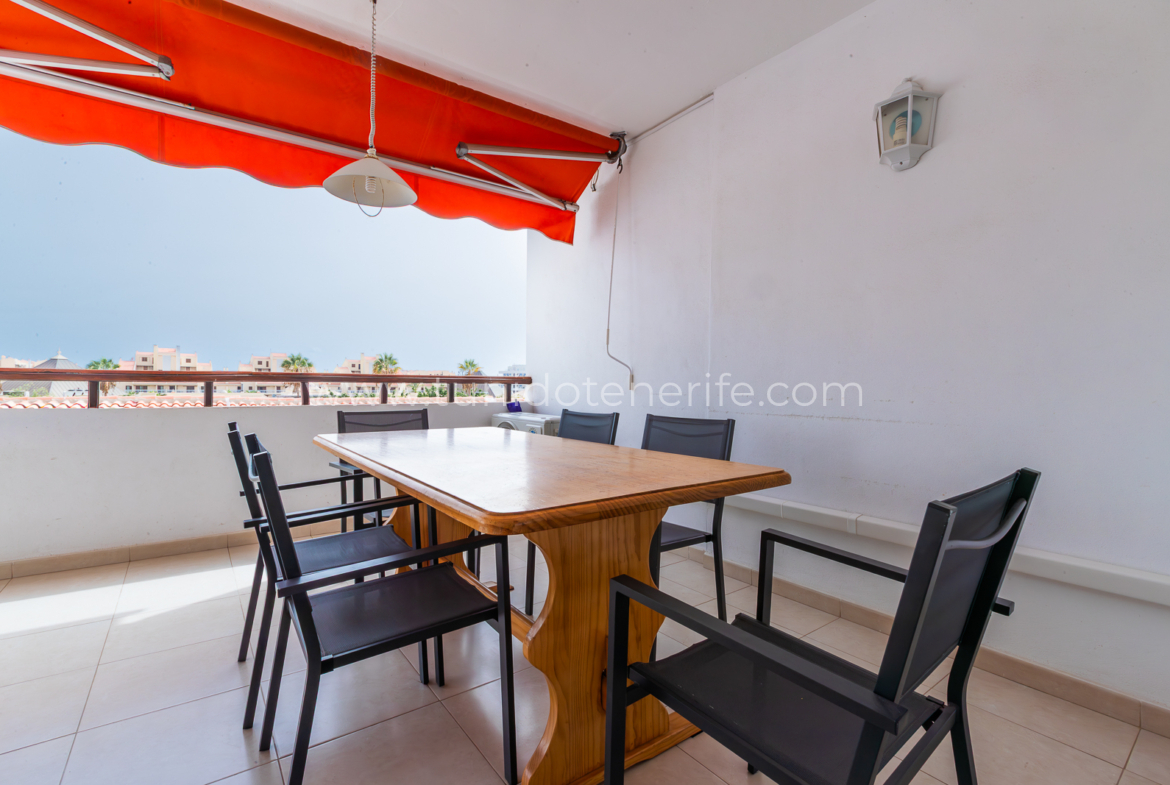 Apartament 2 camere de închiriat în Los Cristianos