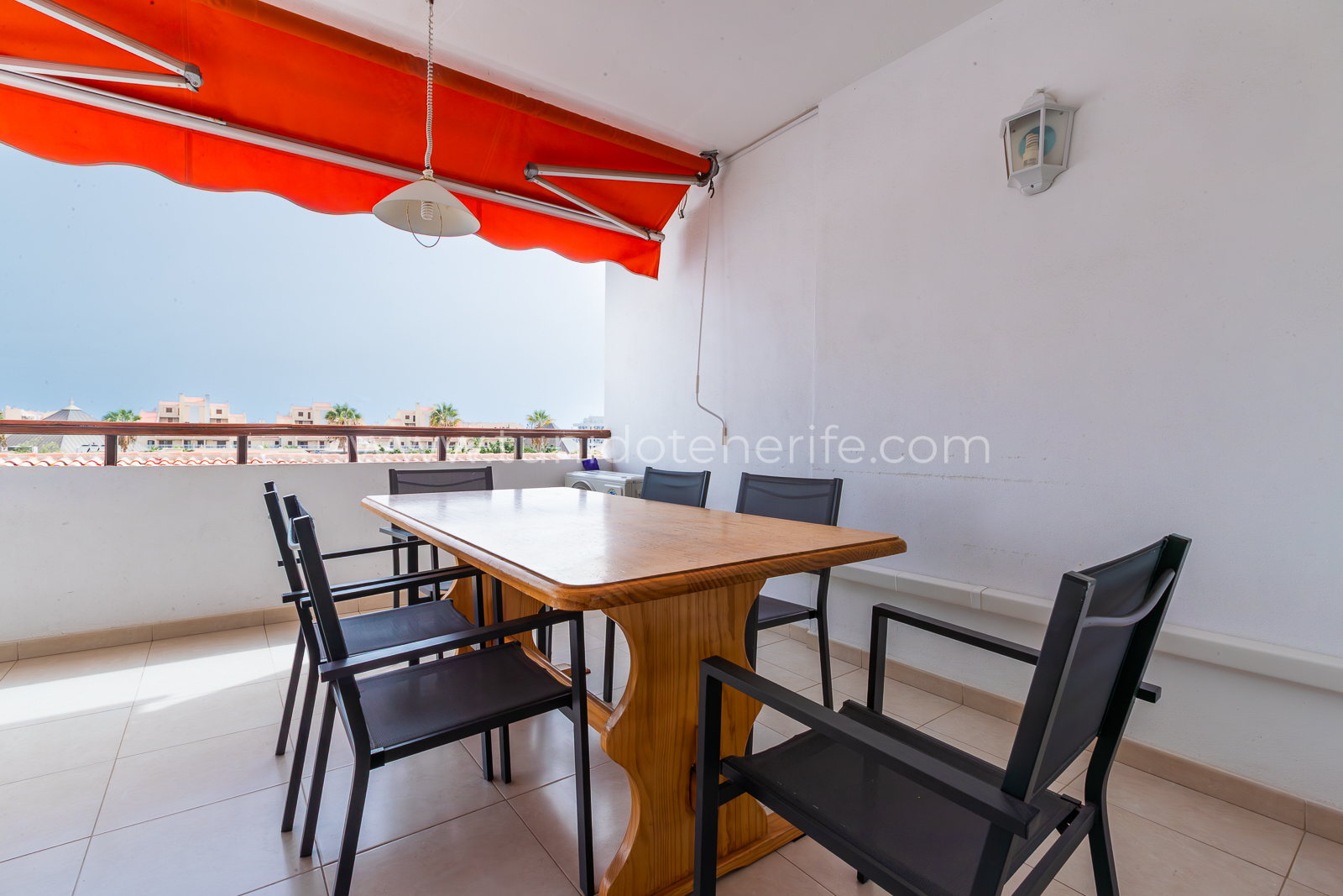 Apartament 2 camere de închiriat în Los Cristianos