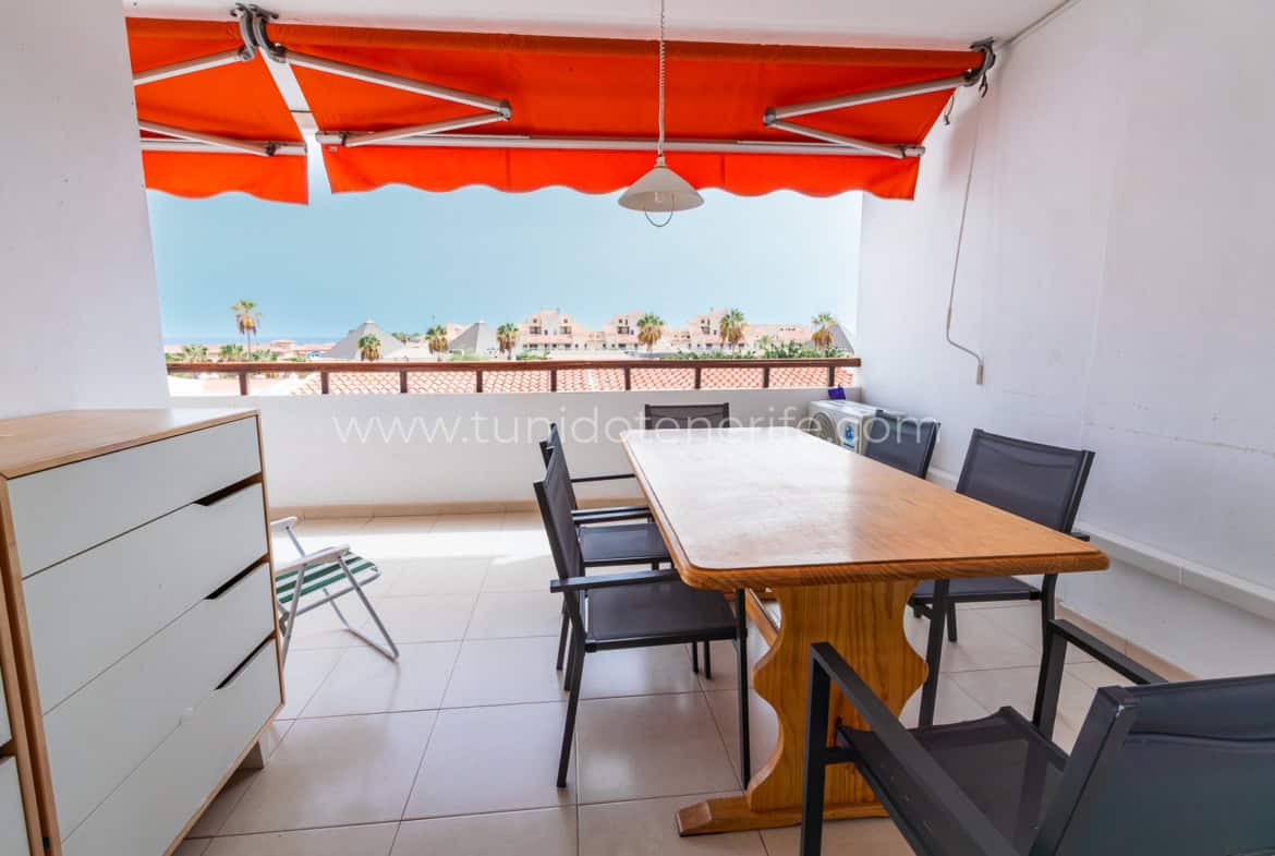 Apartament 2 camere de închiriat în Los Cristianos