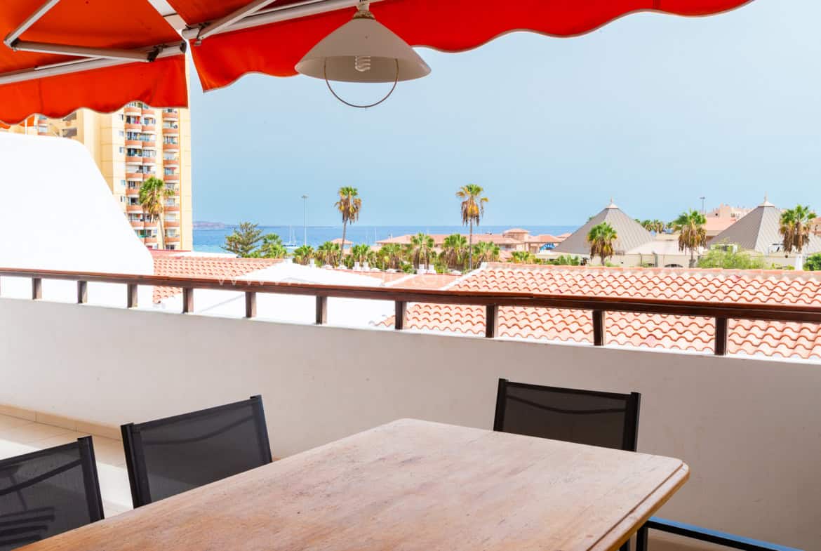 Apartament 2 camere de închiriat în Los Cristianos