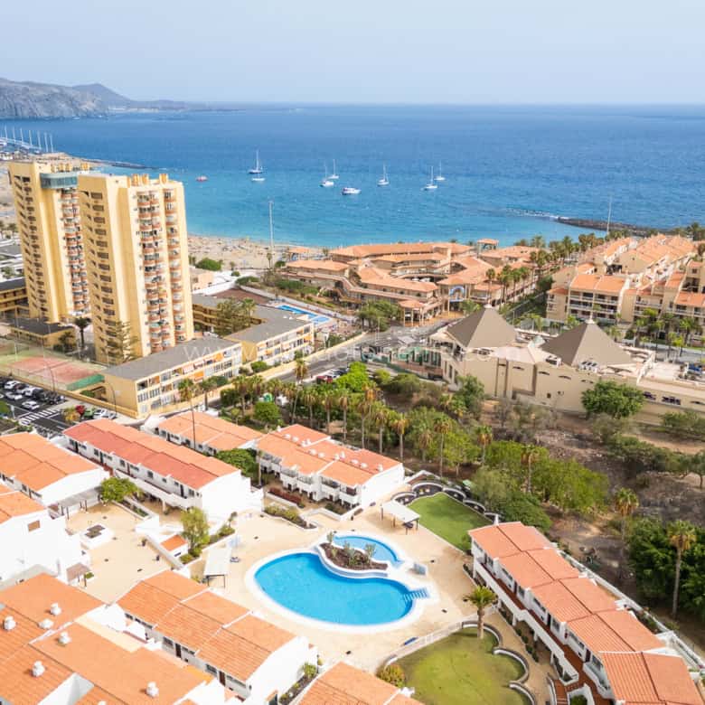 Mieszkanie z 2 sypialniami w Los Cristianos, Tu Nido Tenerife Mieszkanie z 2 sypialniami do wynajęcia w Los Cristianos