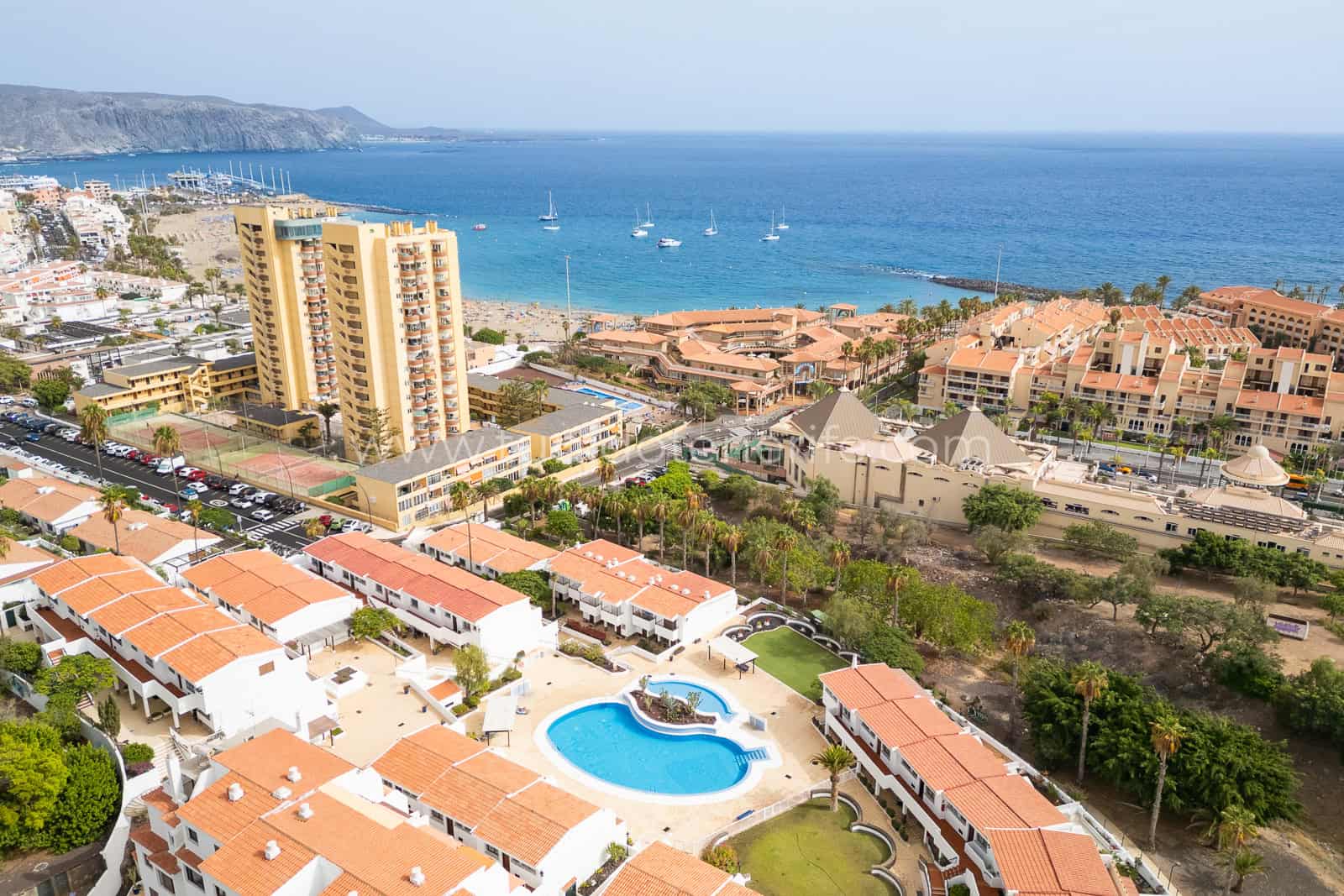 Apartament 2 camere de închiriat în Los Cristianos