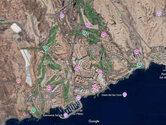 Коммерческая земля на продажу, Golf del Sur, Tu Nido Tenerife Коммерческая земля на продажу, Golf del Sur, Tu Nido Tenerife