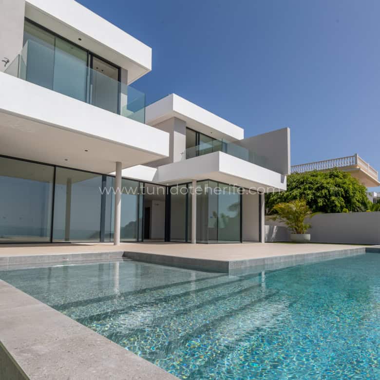 Vilă de lux în Roque del Conde, Tenerife Sud, Tu Nido Tenerife