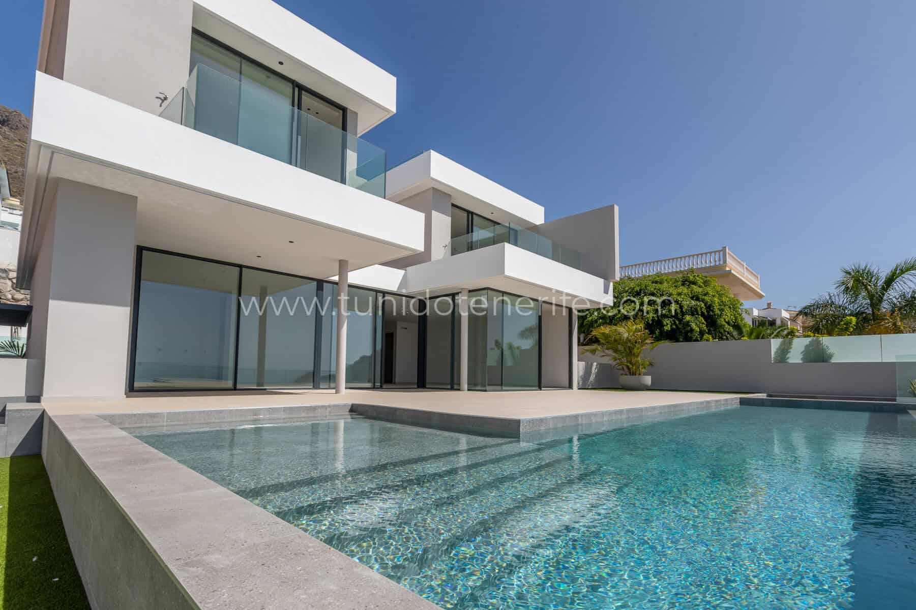 Розкішна вілла в Roque del Conde, південний Тенеріфе, Tu Nido Tenerife