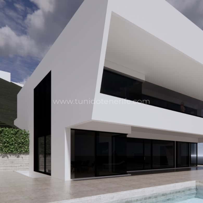 Terrain avec projet à Roque Del Conde, Tenerife Sud, Tu Nido Tenerife