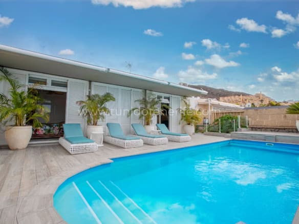 Villa Laura, luksusowa rezydencja na wybrzeżu Adeje, Tu Nido Tenerife