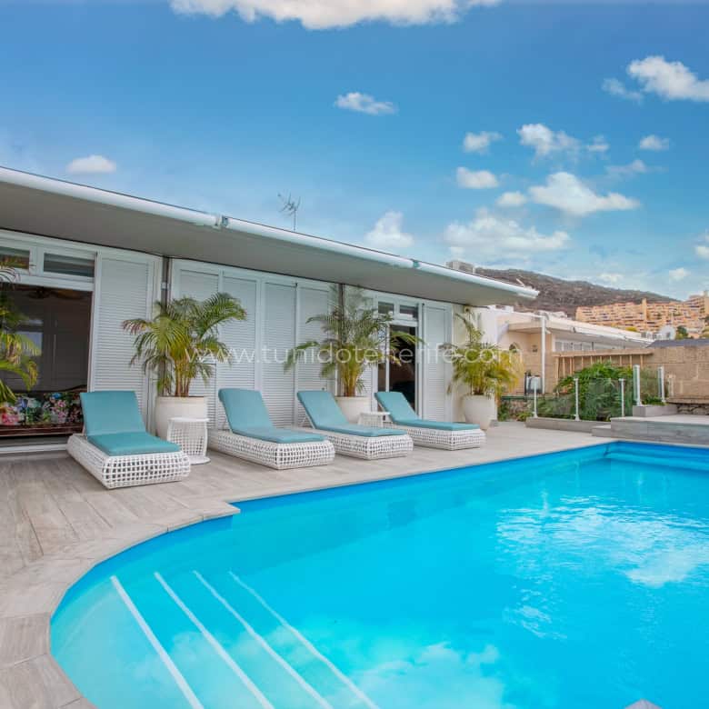 Вилла Laura, роскошный дом на побережье Adeje, Tu Nido Tenerife