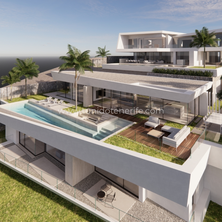 Vilă de lux de vânzare în Costa Adeje, Tu Nido Tenerife