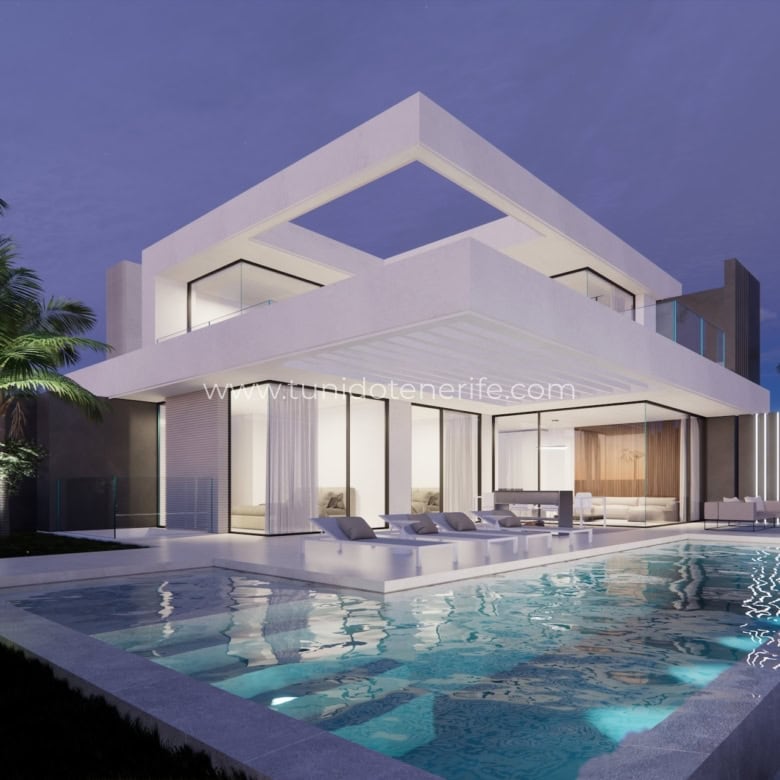 Villa Celestia, Roque del Conde, Tenerife Sur, Tu Nido Tenerife