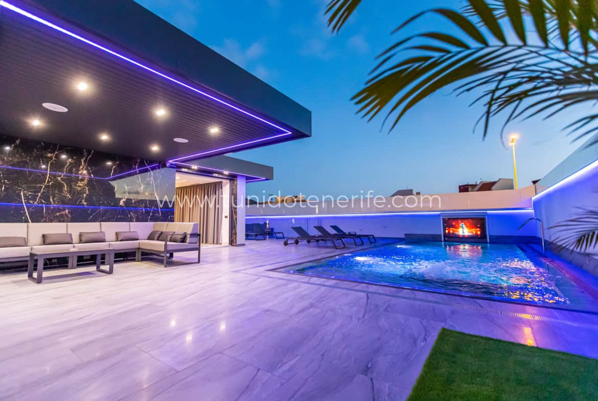 Villa de lujo en la venta, Tenerife Sur