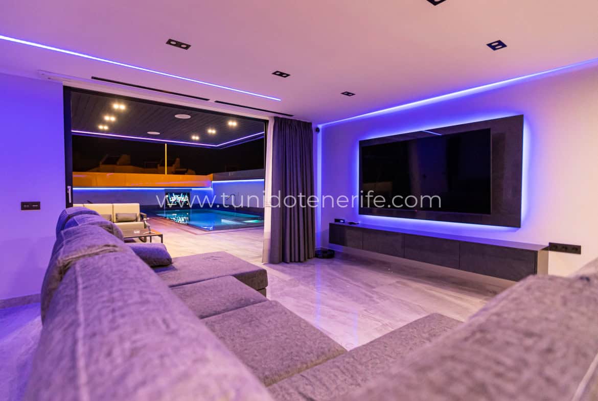 Villa de lujo en la venta, Tenerife Sur