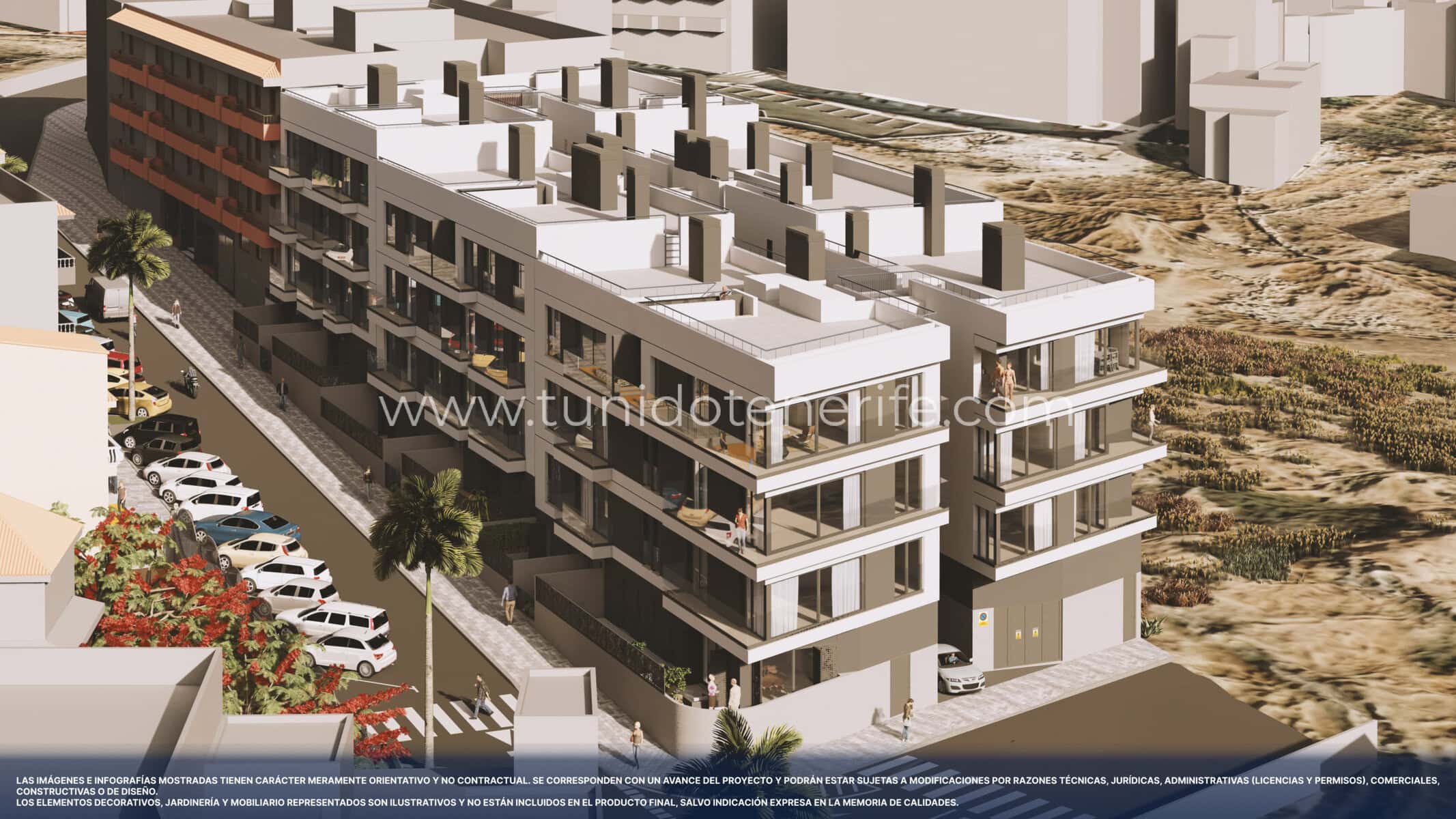 Flats for sale in Adeje, Tenerife South, Tu Nido Tenerife